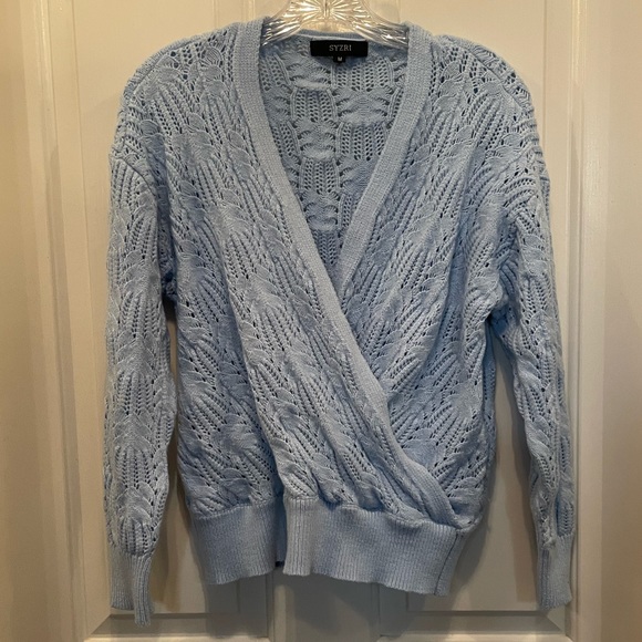 Szyri | Sweaters | Syzri Blue Sweater 
